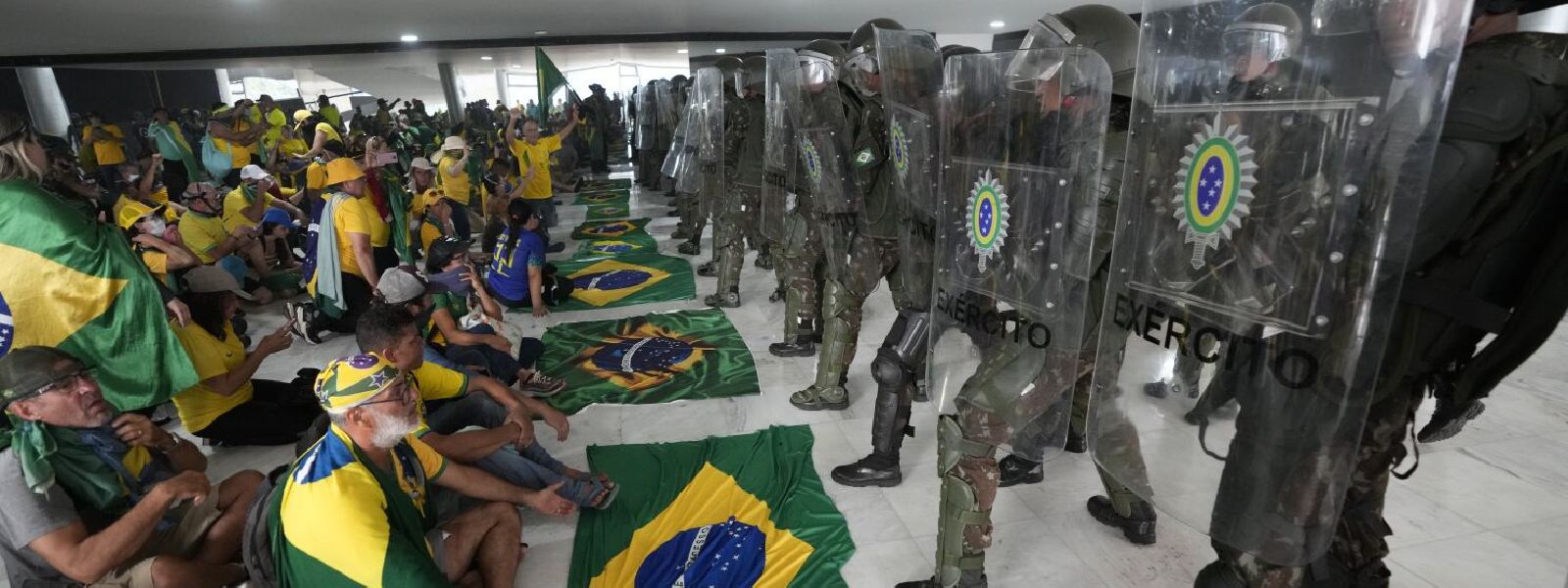 SL President concerned over violence in Brazil